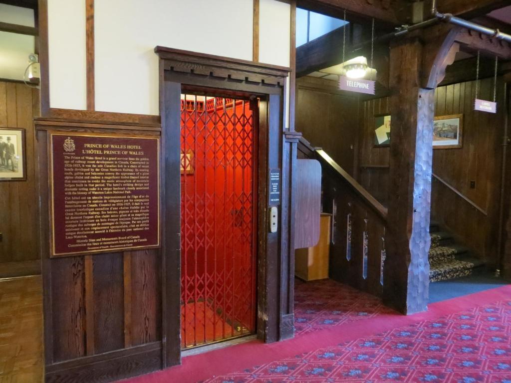 Prince Of Wales Hotel Waterton Park Kültér fotó