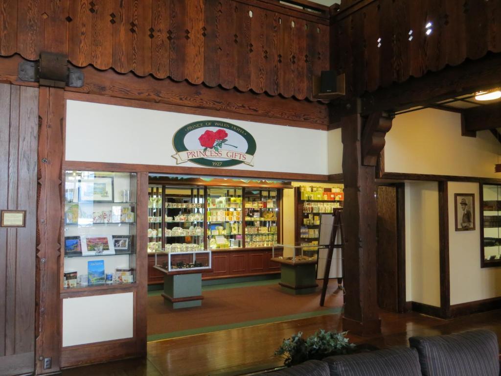 Prince Of Wales Hotel Waterton Park Kültér fotó