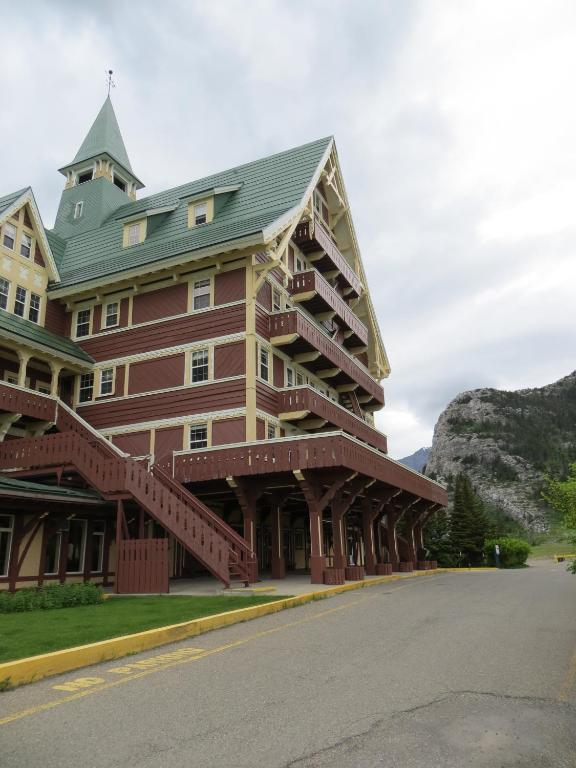 Prince Of Wales Hotel Waterton Park Kültér fotó