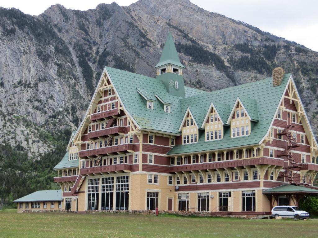 Prince Of Wales Hotel Waterton Park Kültér fotó