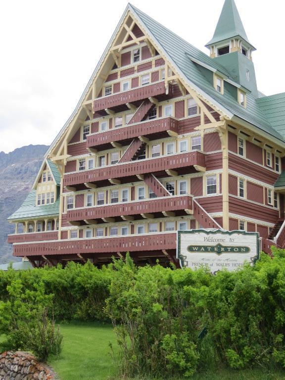 Prince Of Wales Hotel Waterton Park Kültér fotó
