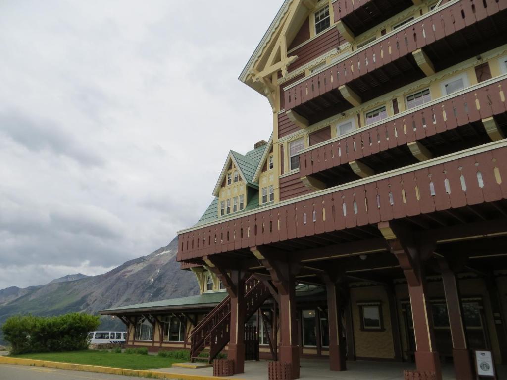 Prince Of Wales Hotel Waterton Park Kültér fotó