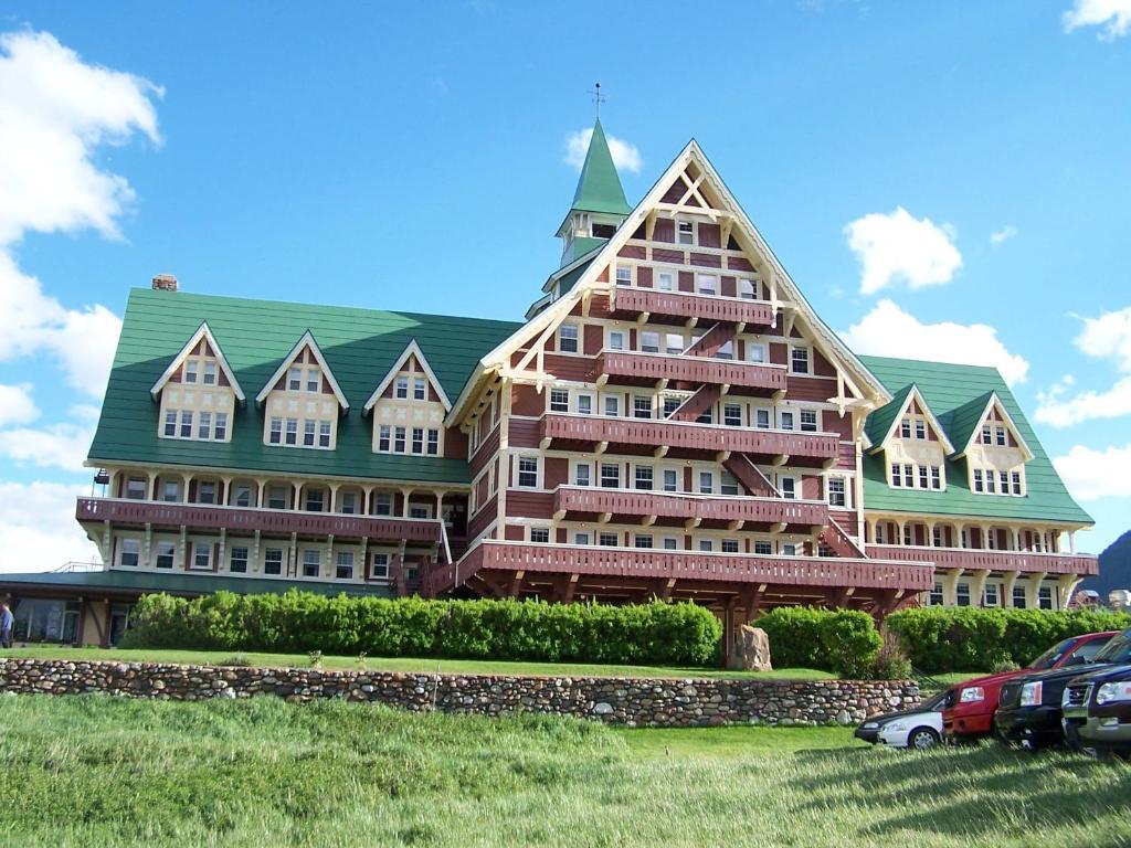 Prince Of Wales Hotel Waterton Park Kültér fotó