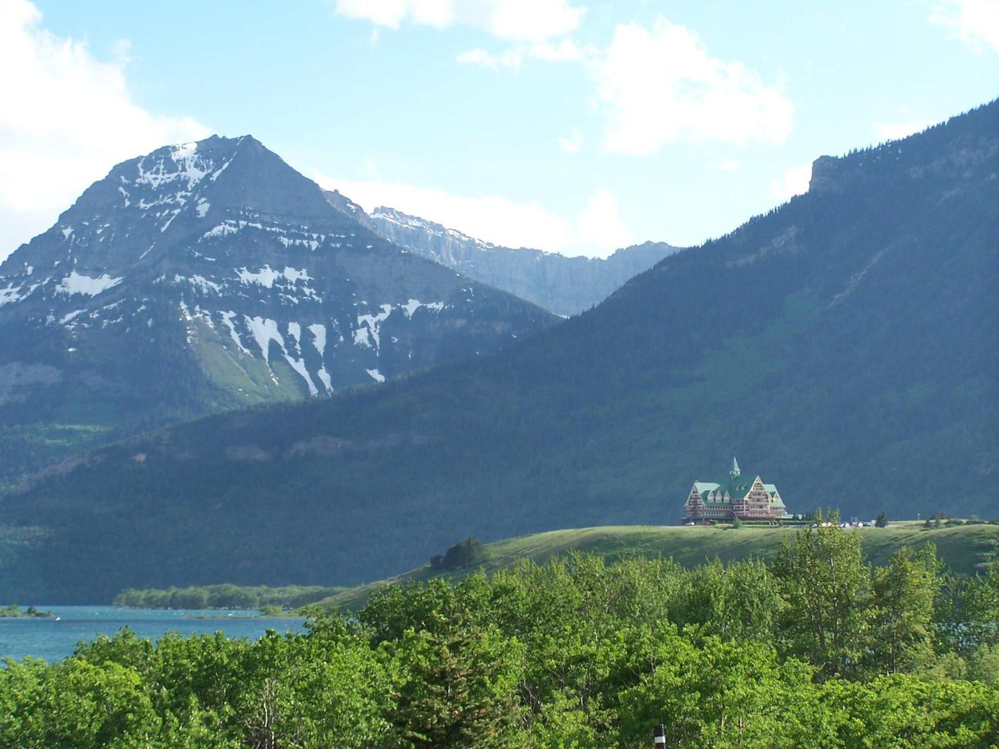 Prince Of Wales Hotel Waterton Park Kültér fotó