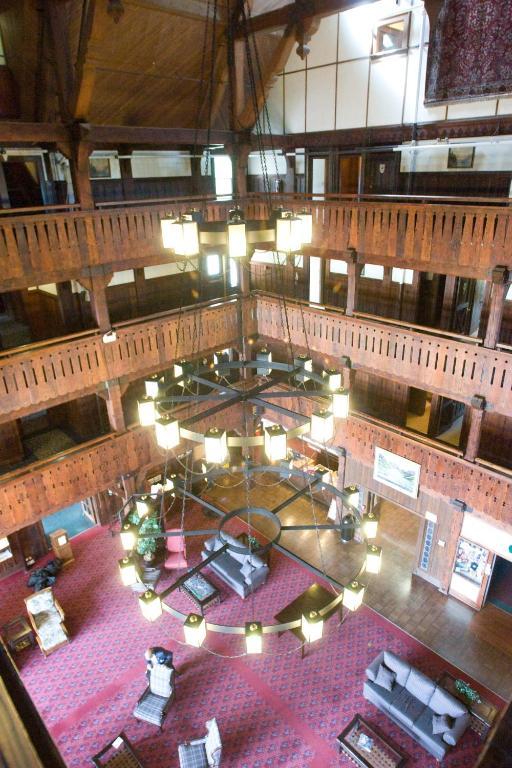 Prince Of Wales Hotel Waterton Park Kültér fotó